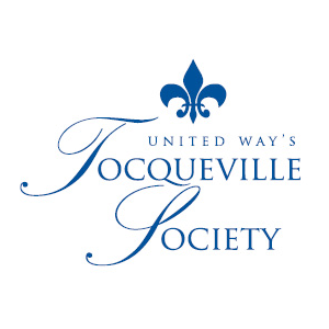 Logo united way's tocqueville societe